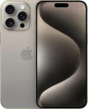 Apple iPhone 15 Pro Max Smartphone (17 cm/6,7 Zoll, 1000 GB Speicherplatz, 48 MP Kamera)