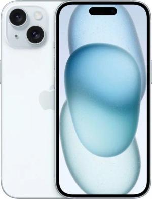 Apple iPhone 15 Smartphone (15,5 cm/6,1 Zoll, 128 GB Speicherplatz, 48 MP Kamera)