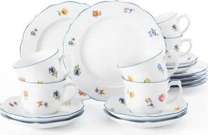 Seltmann Weiden Kaffeeservice Seltmann Weiden Sonate Nostalgie Kaffeeservice 18tlg., 6 Personen, Porzellan