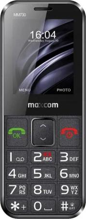 Maxcom MAXCOM MM 730 Handy Farbdisplay 2G Bluetooth Taschenlampe SOS-Taste Seniorenhandy