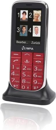 OLYMPIA OFFICE Joy II Großtasten-Mobiltelefon Seniorenhandy (Seniorenhandy)