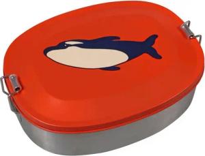 Capventure Lunchbox Brotdose Lunchbox Brotbox Kinder Edelstahl Motiv Tiere The Zoo Motiv: