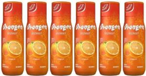 Gut & Günstig Trinkflasche Orange Getränkesirup 6er Pack (6x500ml) 00402251 (5,65€/l)