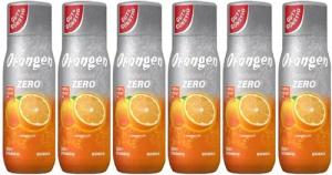 Gut & Günstig Trinkflasche Orange Zero Getränkesirup 6er Pack (6x500ml) 00402250 (5,65€/l)