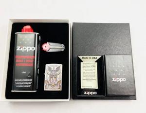 Zippo Feuerzeug Odin Viking Wikinger Feuerzeug Sturmfeuerzeug Geschenkset