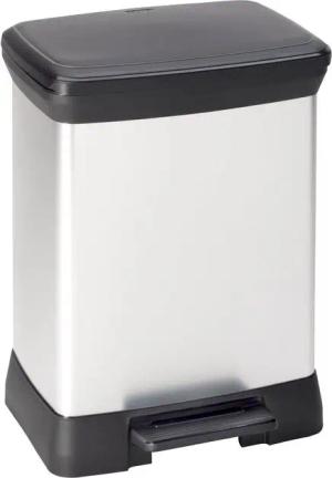 Curver Mülleimer Curver DECO Bin 240642 Mülleimer 30 l (B x H x T) 390 x 510 x 290 mm