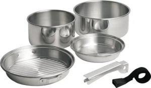 Campingaz Geschirr-Set Campingaz Trekking-Geschirrset aus Aluminium, Aluminium