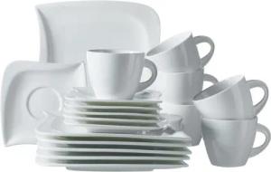 MÄSER Kaffeeservice LA MUSICA (18-tlg), 6 Personen, Porzellan
