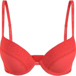 Calvin Klein Underwear Push-up-BH PUSH UP PLUNGE mit Print