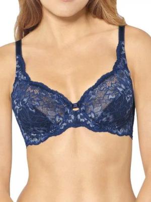 Triumph Bügel-BH Triumph Amourette Charm W, Blue - Dark Combination B9 / M008, 80C