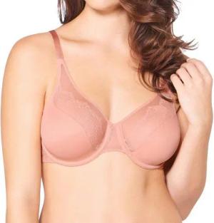 Triumph Bügel-BH Triumph Lace Spotlight W, 80D, Orange (Dusty Pink) KK / 6237