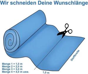 maDDma Stoff 1m Bekleidungsnetz Meshgewebe Air-Mesh Netzgewebe Futterstoff, grau
