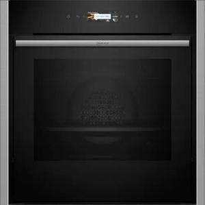 NEFF Einbaubackofen N 70 B54CR31N0, mit Teleskopauszug nachrüstbar, Hydrolyse, voll versenkbare Ofentür dank Slide & Hide®, AirFry-Funktion