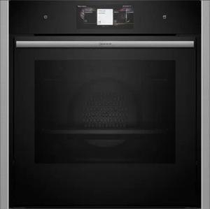 NEFF Einbaubackofen N 90 B64FT33N0, mit Teleskopauszug nachrüstbar, EasyClean®, voll versenkbare Ofentür dank Slide & Hide, AirFry-Funktion
