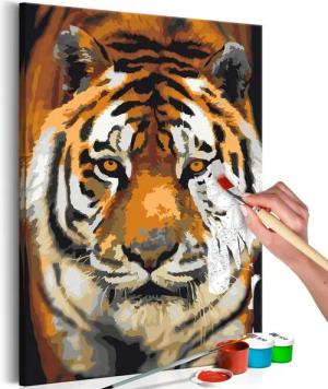 Artgeist Malen nach Zahlen Asian Tiger