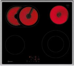 NEFF Elektro-Kochfeld von SCHOTT CERAN® N 50 T16SBN1L0, mit einfacher Touch Control Bedienung