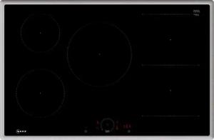 NEFF Induktions-Kochfeld von SCHOTT CERAN® N 70 T58SHW1L0, mit virtueller Twist Touch® Bedienung