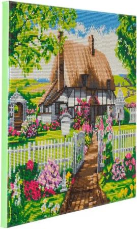 CRAFT Buddy Malvorlage Diamond Painting Crystal Art Kit, 50 cm x 40 cm