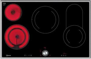 NEFF Elektro-Kochfeld von SCHOTT CERAN® N 70 T18BT16N0, mit intuitiver Twist Pad® Bedienung