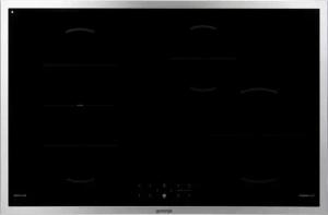 GORENJE Flex-Induktions-Kochfeld GI 8421 BX, 80 cm Kochfeld mit BridgeZone