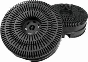 AIR2GO Aktivkohlefilter als Ersatz für Ikea NYTTIG FIL 220 (2 Stück), Zubehör für Aktivkohlefilter für IKEA 203.046.23, 20304623, 802.446.74, 857956301000, 857956301100, 857956301101, 857956315000, HDUT0060S, HDUT0160S, HDUT1060S, HDUT1160S, HDUT4060S, PR