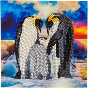 CRAFT Buddy Malvorlage Diamond Painting Crystal Art Card, 18 cm x 18 cm