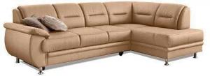 sit&more Ecksofa Mailand L-Form, wahlweise mit Bettfunktion