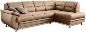 sit&more Ecksofa Mailand L-Form, wahlweise mit Bettfunktion