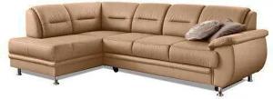 sit&more Ecksofa Mailand L-Form, wahlweise mit Bettfunktion