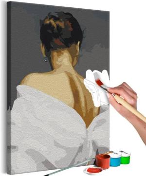 Artgeist Malen nach Zahlen Woman's Back