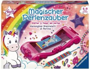 Ravensburger Malblock Creation Perlen Magischer Perlenzauber Einhorn 18513
