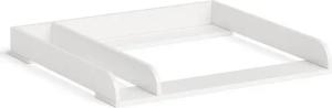 Bellabino Wickelaufsatz Oti, für IKEA Kommode Malm, Hemnes, Nordli, mit Trennfach