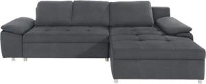 sit&more Ecksofa Labene L-Form, wahlweise mit Bettfunktion und Bettkasten, auch als XXL-Variante