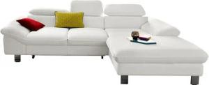 COTTA Ecksofa Driver L-Form, mit Kopfteilverstellung, wahlweise mit Bettfunktion & Bettkasten