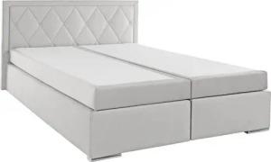 Leonique Boxbett Alfie, Bestseller, wahlweise mit Bettkasten, mit Straßsteinen im Kopfteil, H2, H3 und H4 wählbar