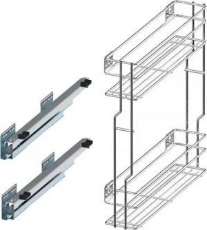 Prima-Online Auszugsunterschrank Unterschrankauszug Küchenauszug Schrankauszug Softclose 150/200/250mm