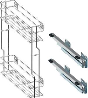 Prima-Online Auszugsunterschrank Unterschrankauszug Küchenauszug Schrankauszug Softclose 150/200/250mm