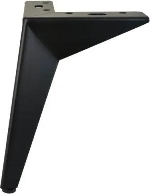 Prima-Online Möbelfuß Möbelfüße Möbelbeine Schrankfuß Sofafüße Füße Schwarz H: 19cm [1 St.]