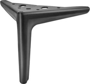 Prima-Online Möbelfuß 4 Stück Möbelfüße DIY Metall möbelbeine Schrank Sofa Couch Schwarz