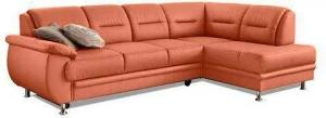 sit&more Ecksofa Mailand L-Form, wahlweise mit Bettfunktion