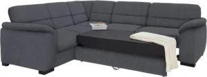 sit&more Ecksofa Montego L-Form, wahlweise mit Bettfunktion und Schubkasten