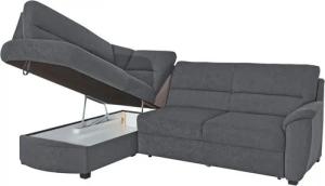 sit&more Ecksofa Pandora L-Form, wahlweise mit Bettfunktion und Bettkasten