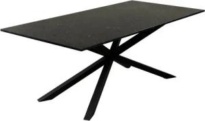 MAGNA Atelier Esstisch SPIDER aus ECHTEM MARMOR, Dining Table, Küchentisch, Naturstein, 200x100cm - 160x80cm
