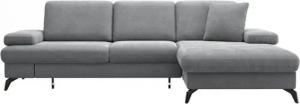 sit&more Ecksofa Morris Jubi, wahlweise mit Bettfunktion,ink. Armteilverstellung und 1 Zierkissen