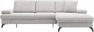 sit&more Ecksofa Morris Jubi, wahlweise mit Bettfunktion,ink. Armteilverstellung und 1 Zierkissen