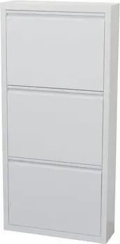 moebel-direkt-online Schuhschrank 3 Klappen (mit 3 Klappen) Klappen lassen sich alle auf einmal öffnen
