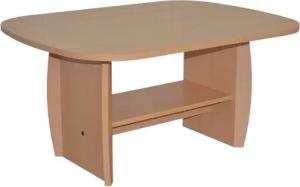 moebel-direkt-online Couchtisch Tischplatte 90x68 cm, aus Holzwerkstoff