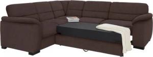 sit&more Ecksofa Montego L-Form, wahlweise mit Bettfunktion und Schubkasten