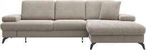 sit&more Ecksofa Morris Jubi, wahlweise mit Bettfunktion,ink. Armteilverstellung und 1 Zierkissen