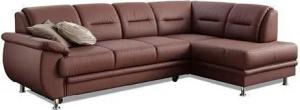 sit&more Ecksofa Mailand L-Form, wahlweise mit Bettfunktion
